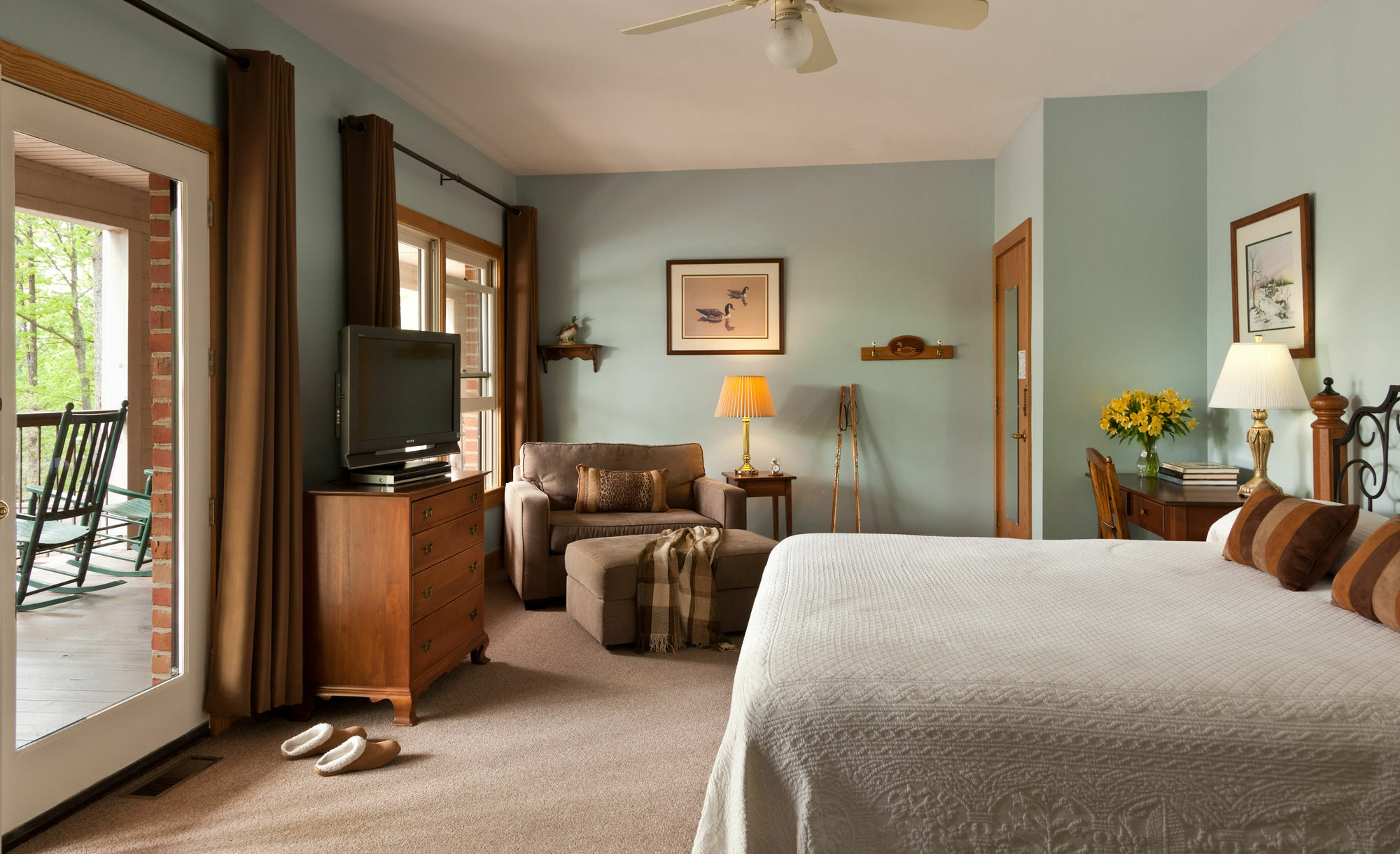 Iris Inn & Cabins Waynesboro Ngoại thất bức ảnh
