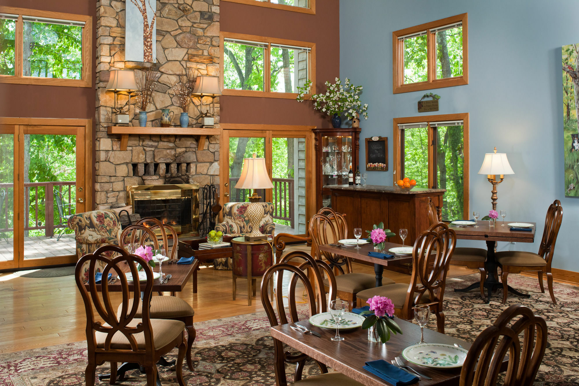Iris Inn & Cabins Waynesboro Ngoại thất bức ảnh
