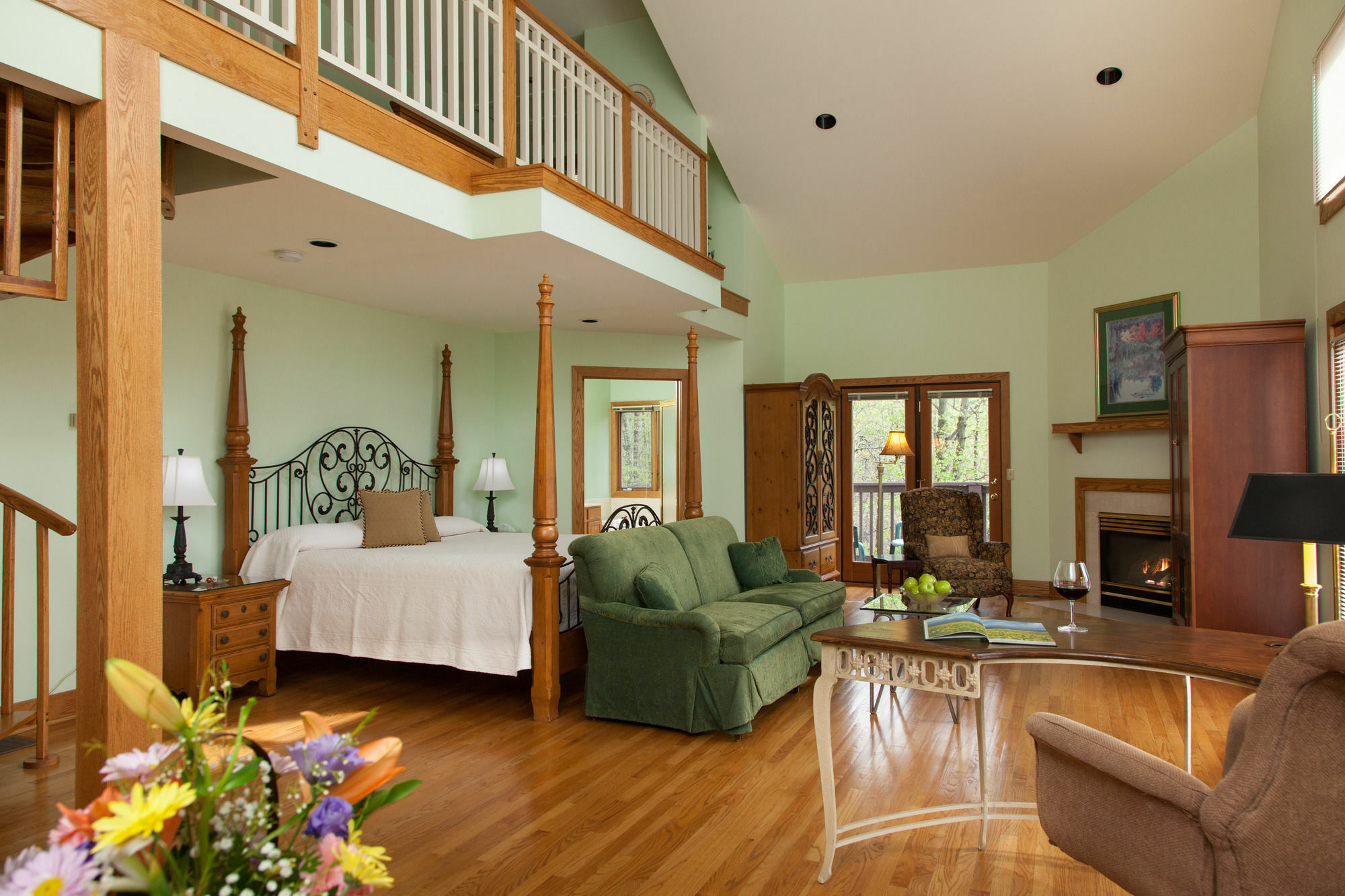 Iris Inn & Cabins Waynesboro Ngoại thất bức ảnh